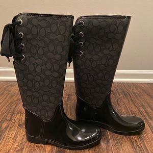 Coach Tristee Rainboots